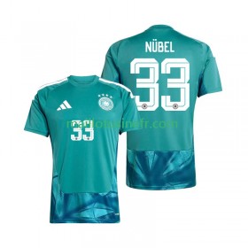 Maillot de Foot Allemagne Alexander Nubel 33 World Cup Gardien Domicile 2026
